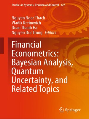 cover image of Financial Econometrics